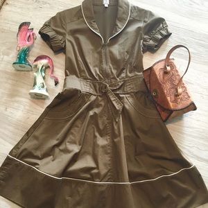 Tristian NYC size P/S brown dress